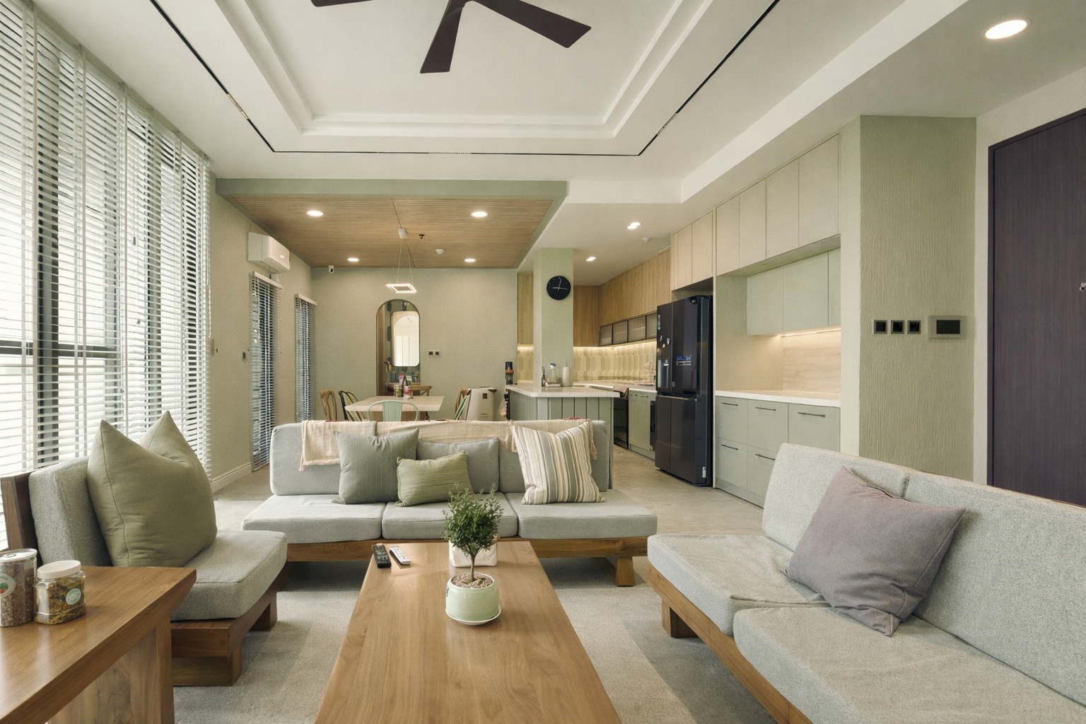 Interior portfolio feature project